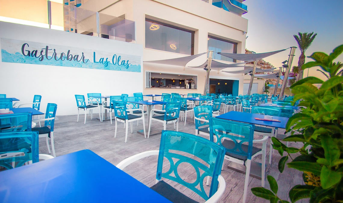 Gastro bar Las Olas, Hotel Koral Beach, Oropesa del Mar (Castellón)