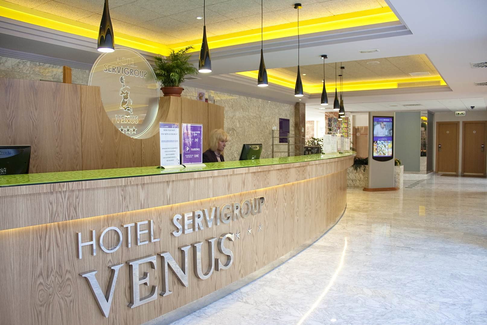 Lobby Hotel Venus, Benidorm (Alicante)