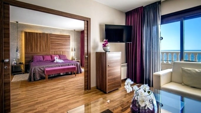 Junior suite Hotel La Zenia, Orihuele (Alicante)