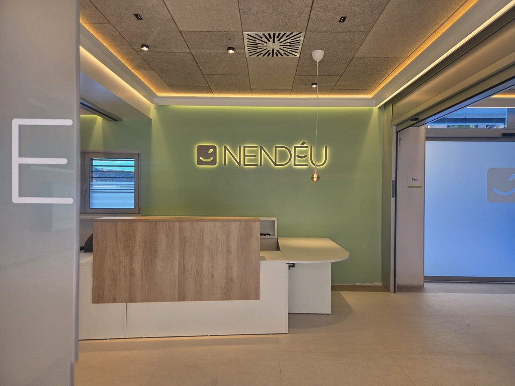 Recepci&oacute;n Fundaci&oacute; Nen Deu (Barcelona)