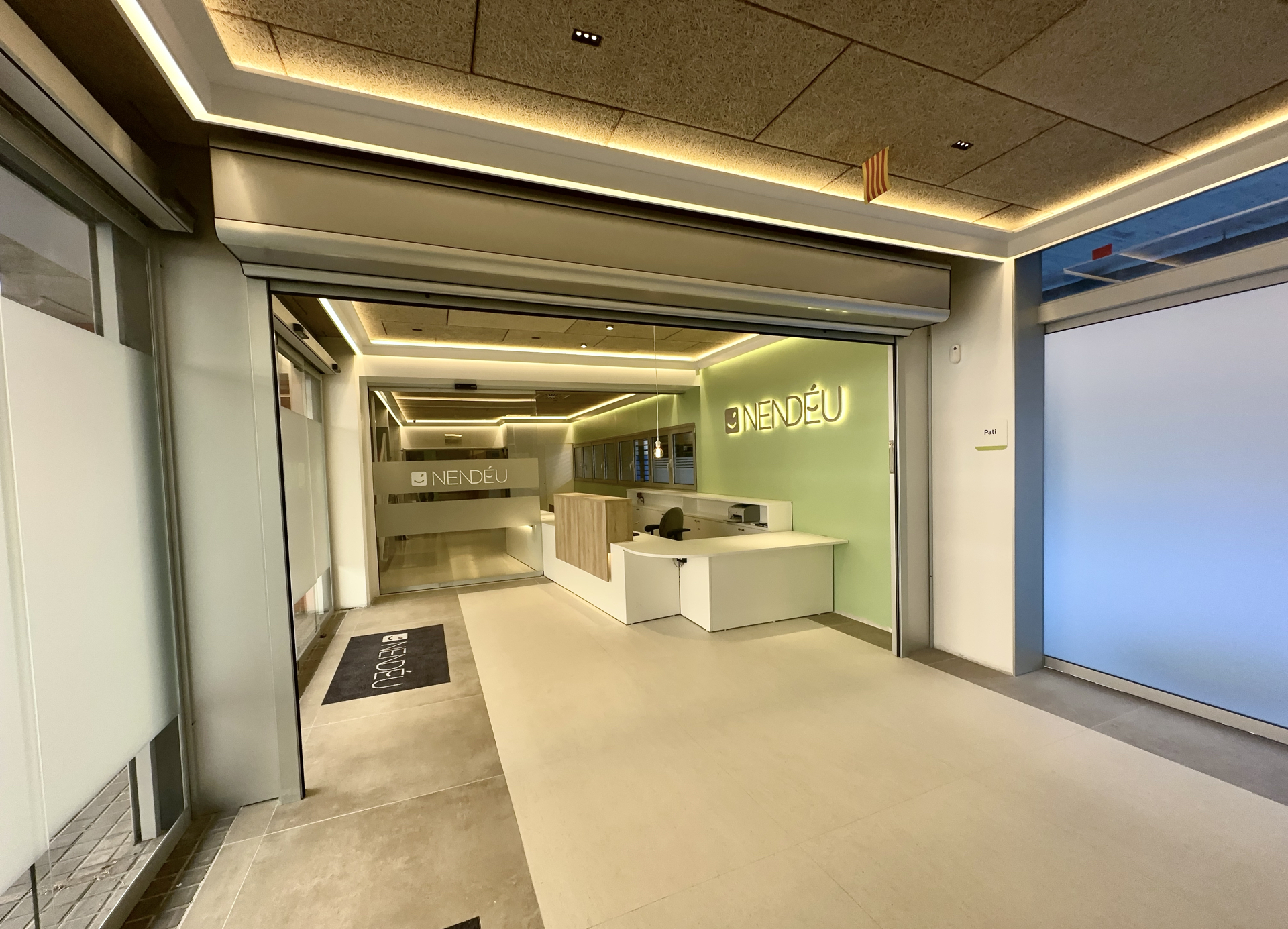 Recepci&oacute;n Fundaci&oacute; Nen Deu (Barcelona)