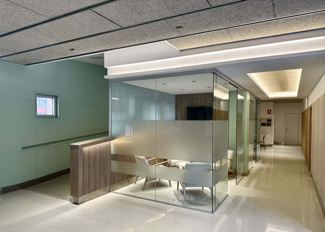 Recepci&oacute;n Fundaci&oacute; Nen Deu (Barcelona)