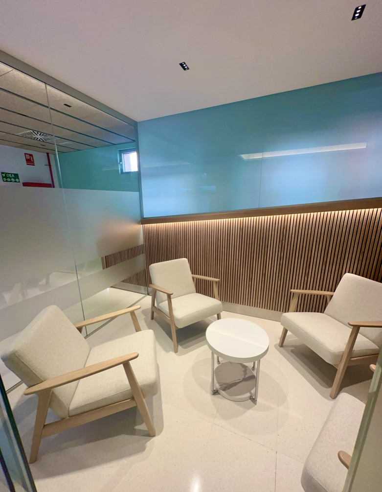 Recepci&oacute;n Fundaci&oacute; Nen Deu (Barcelona)